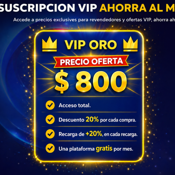 Suscripción VIP